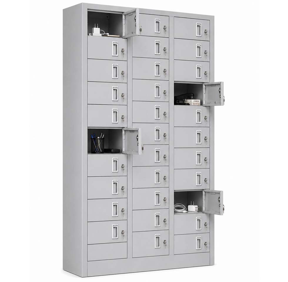 جا موبایلی فلزی پنجاه درب  K413